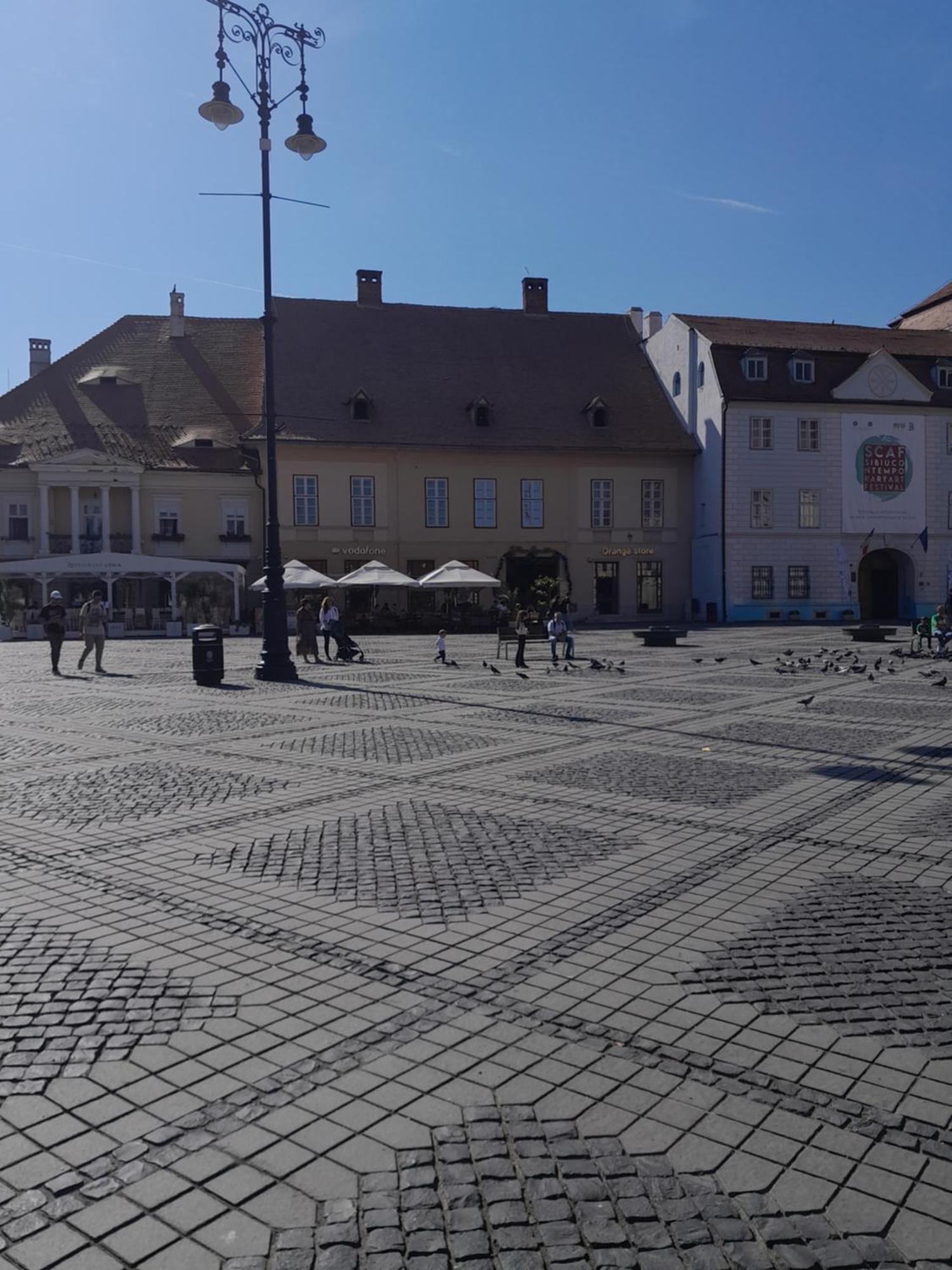 Elisabeth Home Piata Mare Sybin Zewnętrze zdjęcie