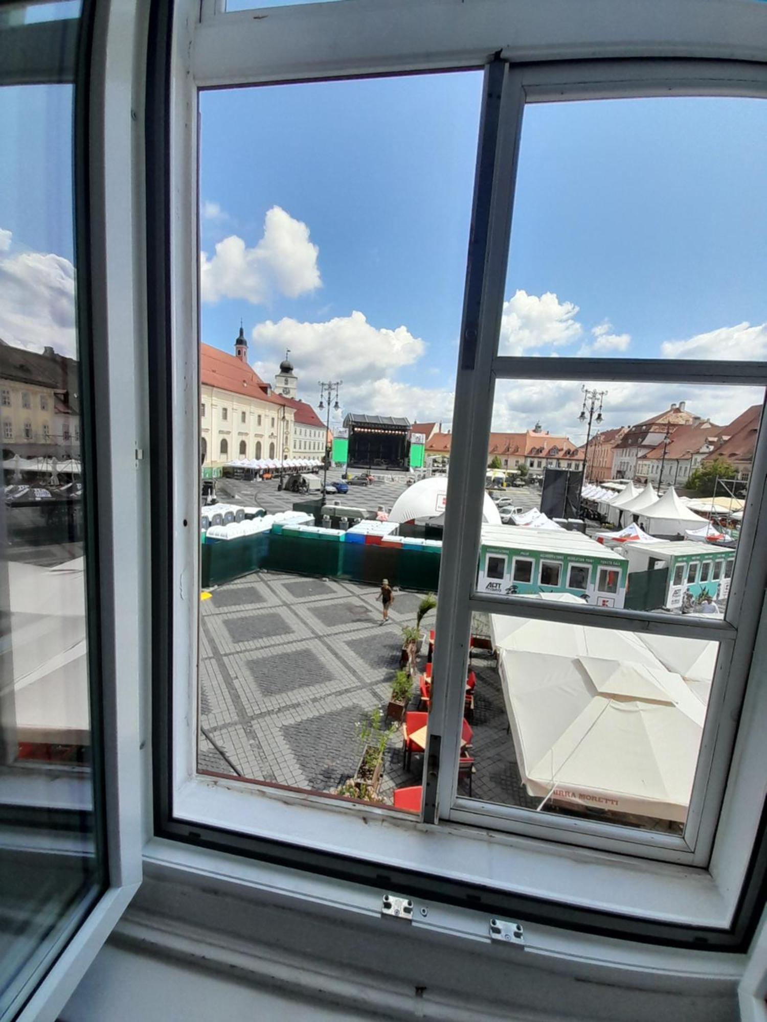 Elisabeth Home Piata Mare Sybin Zewnętrze zdjęcie